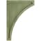 Ekena Millwork 3"W x 5 1/2"D x 8"H Medium Lawson Wood Vintage Decor Corbel, Restoration Green CORWD03X05X08LWGR - alternate 3